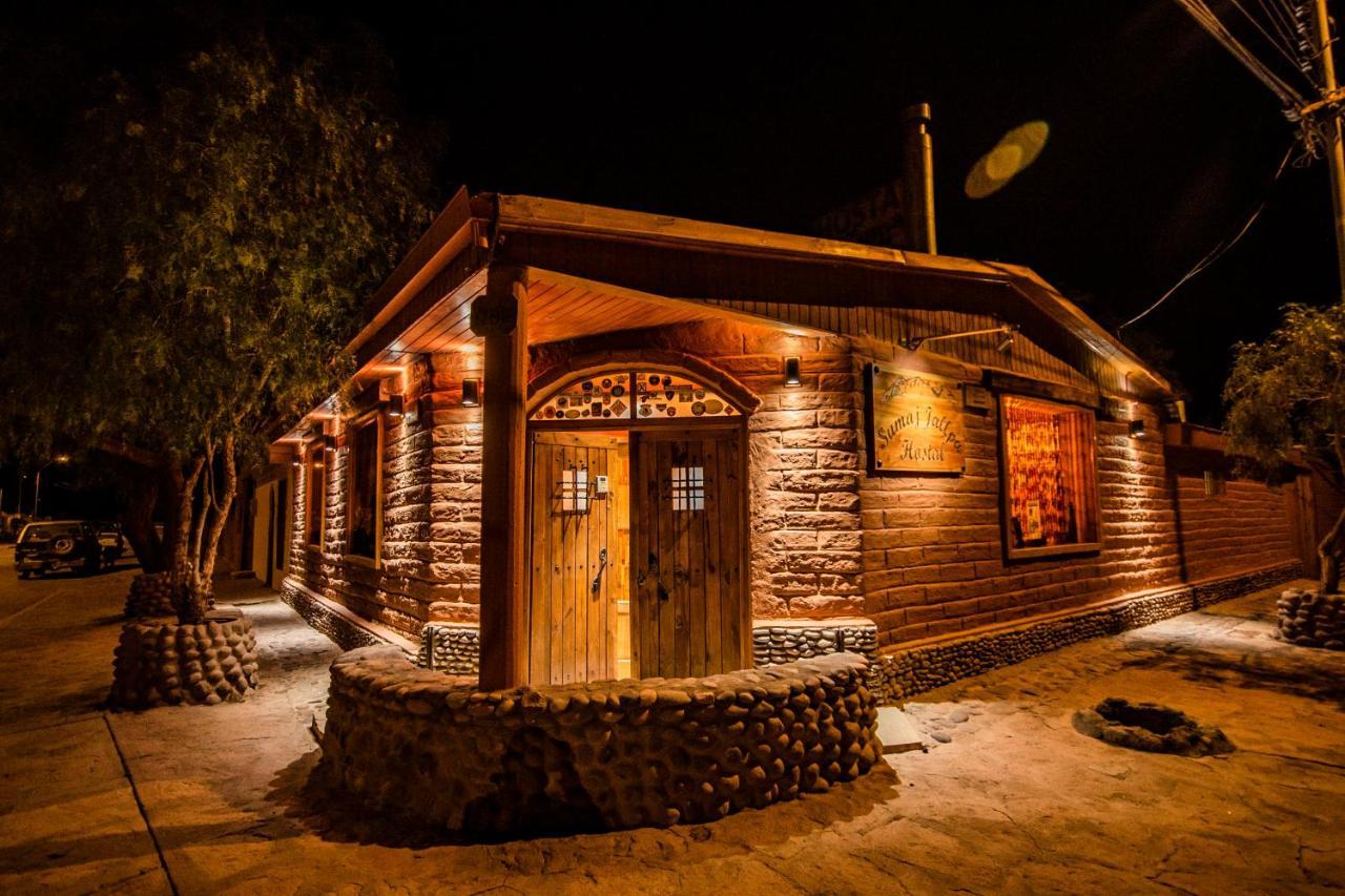圣佩德罗·德·阿塔卡马 苏玛加尔帕旅馆酒店 外观 照片